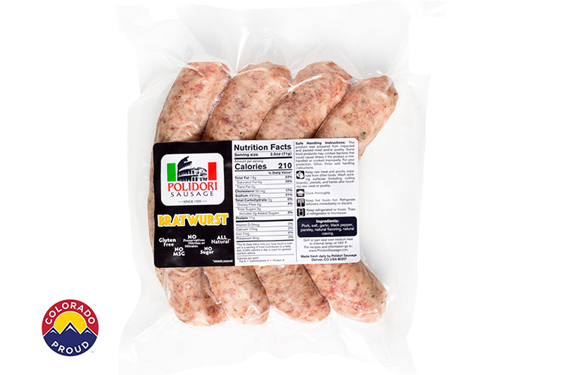 Polidori Bratwursts