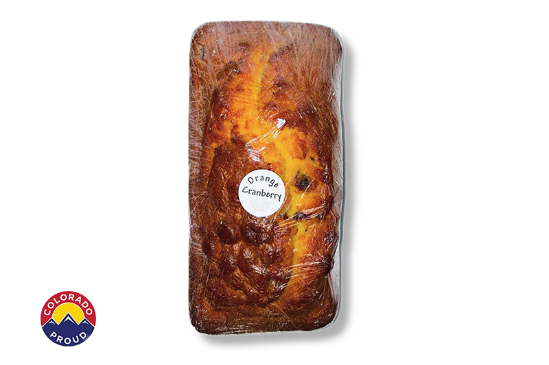 City Bakery Bread - Orange Cranberry 
