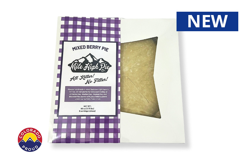 Mile High Pie - Mixed Berry